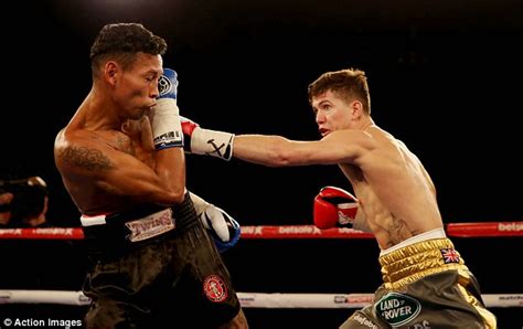 Olympic champion Luke Campbell beats Levis Morales with third-round knockout | Daily Mail Online