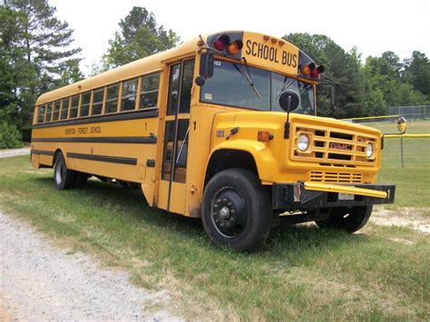 school bus history | school bus 1, 1990 GMC Thomas, kenston … | Flickr