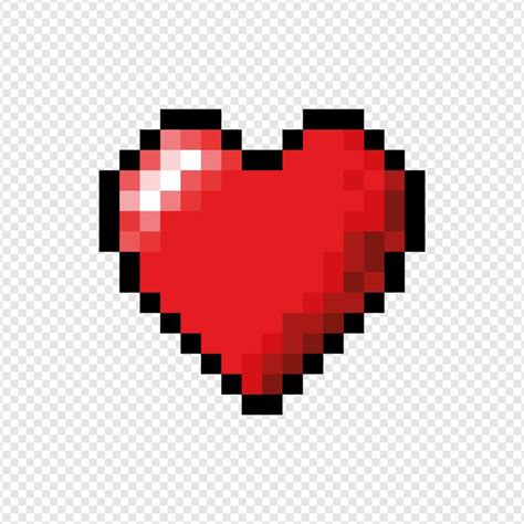 Heart Pixel heart Love print Love Game heart Pixel art | Etsy in 2021 | Pixel art, Pixel heart ...