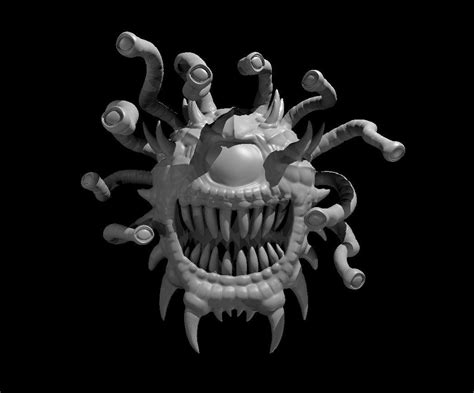 New Beholder Variant! Free stl link in comments :) : r/3Dprintedtabletop