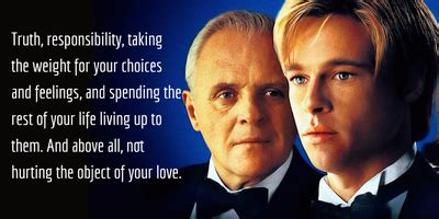 25 Thought Provoking Meet Joe Black Quotes - EnkiQuotes | Meet joe ...