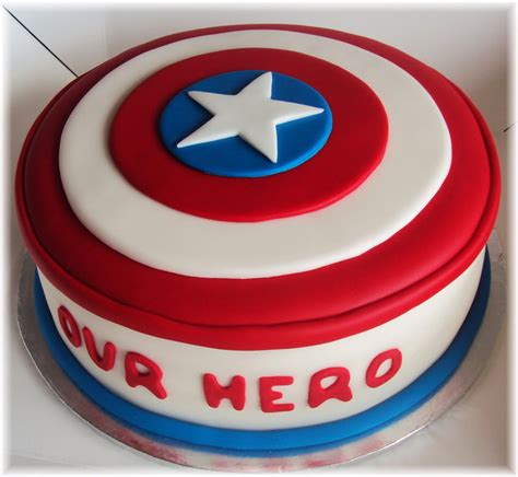 Captain America Shield Cake by clvmoore on DeviantArt