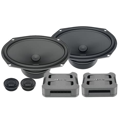 Hertz CPK 690 Cento Pro 6x9 Component Speakers Pair: CPK-690