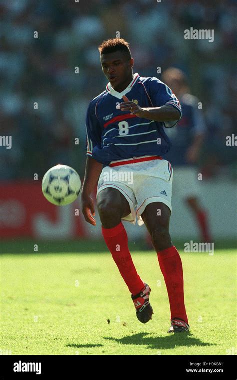 MARCEL DESAILLY FRANCE & CHELSEA FC 07 July 1998 Stock Photo - Alamy