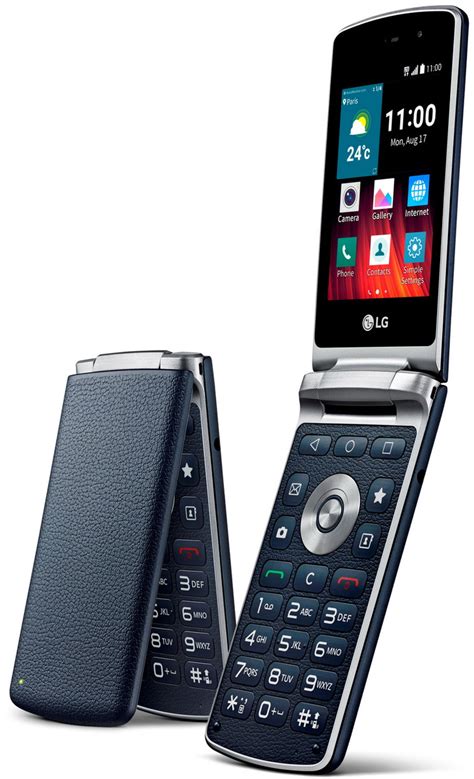 LG Wine Smart flip phone coming to Europe - NotebookCheck.net News