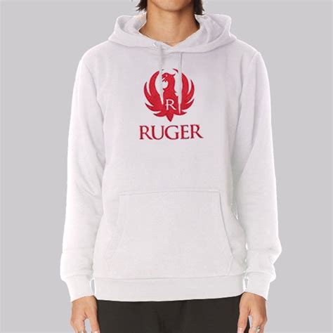 Vintage Logo Ruger T Shirt Cheap | Made Printed