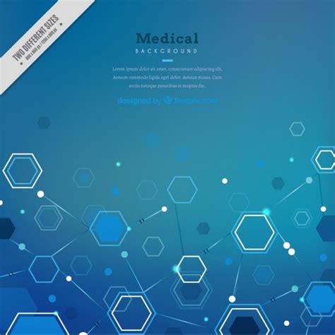 Free Vector | Abstract medical background