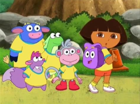 Dora the Explorer Season 4 Episode 12 We’re a Team! | Watch cartoons ...