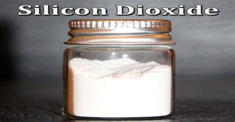 Silicon Dioxide - Assignment Point