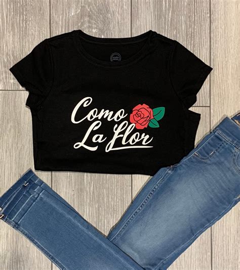 Selena Como La Flor Shirt | Etsy