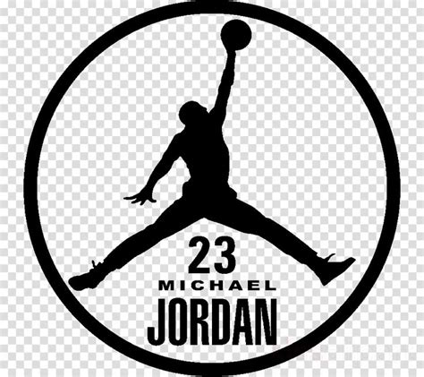 michael jordan basketball logo with the number 23 in it's center circle ...