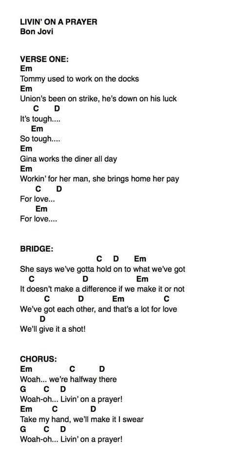 The Prayer Guitar Chords