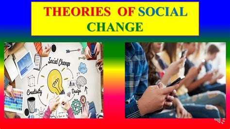 THEORIES OF SOCIAL CHANGE - Sociology - YouTube