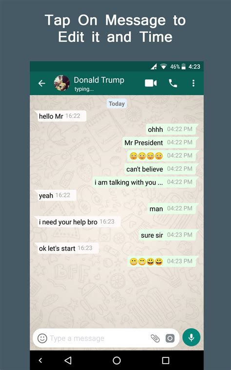 Fake Chat for Whatsapp Conversation APK for Android Download