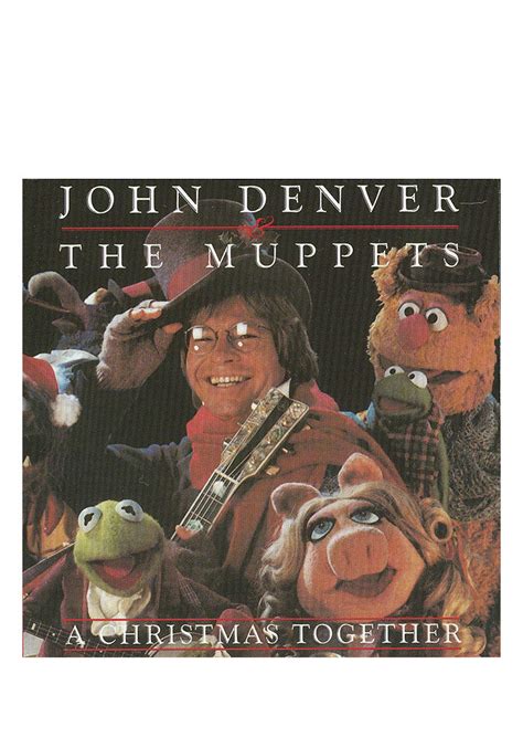 John Denver & The Muppets-A Christmas Together LP (Color) Vinyl | Newbury Comics