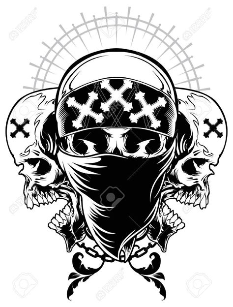 Gangster Skull Wallpapers - Wallpaper Cave