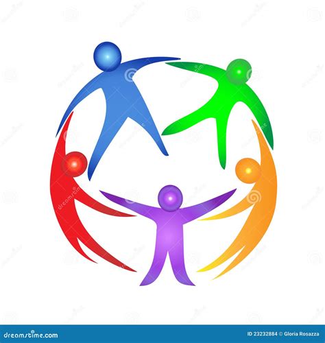 People Together Logo Stock Images - Image: 23232884