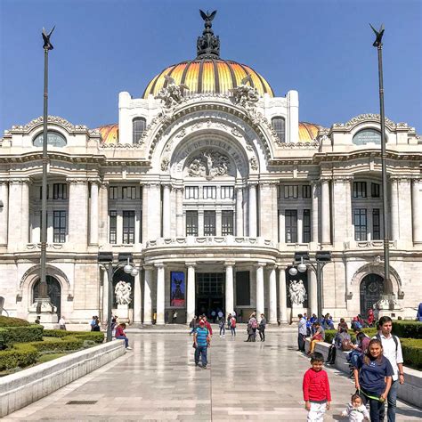 Historic Center of Mexico City (FREE Walking Tour) | Hello Little Home