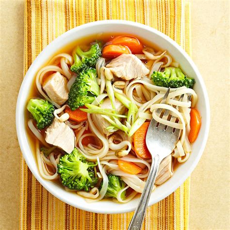 Thai Noodle Bowl Recipe - EatingWell