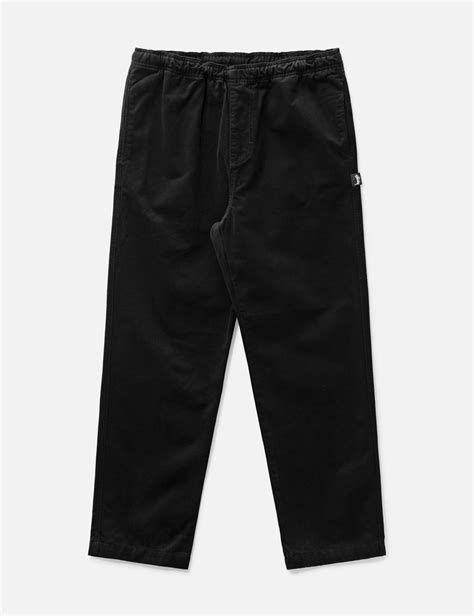 Stüssy - Brush Cotton Beach Pants | HBX - Globally Curated Fashion and ...