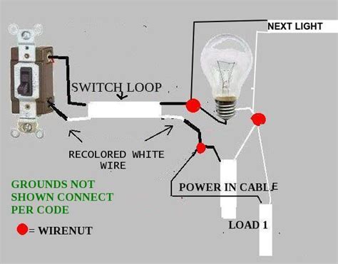 Install Ceiling Diagram From Light Switch