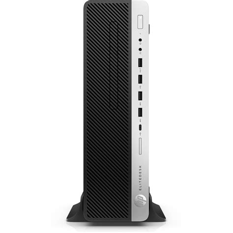 HP EliteDesk 800 G4 SFF Desktop Computer i7-8700 16GB 1TB HDD Windows ...