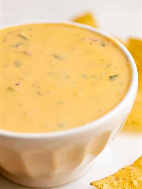 How to Make Velveeta Cheese Dip | Julie Blanner