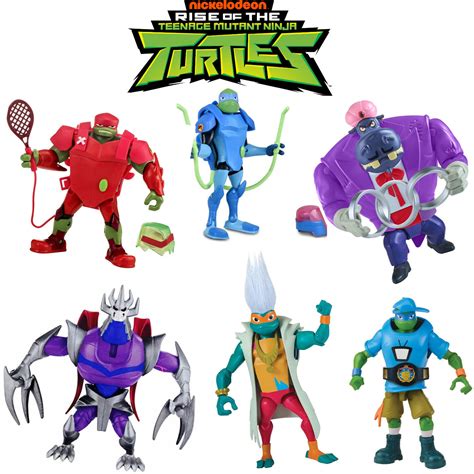 Teenage Mutant Ninja Turtles Nickelodeon Rise Of The TMNT Bullhop Action Figure ...