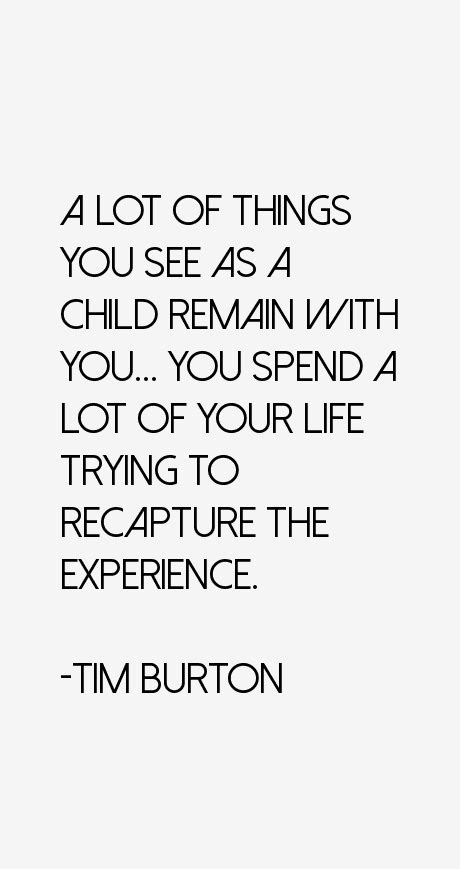 Tim Burton Quotes & Sayings