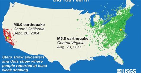 East Coast quakes are felt farther than West Coast ones. Here’s why ...