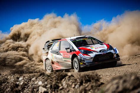 Toyota Yaris Gr Rally Car