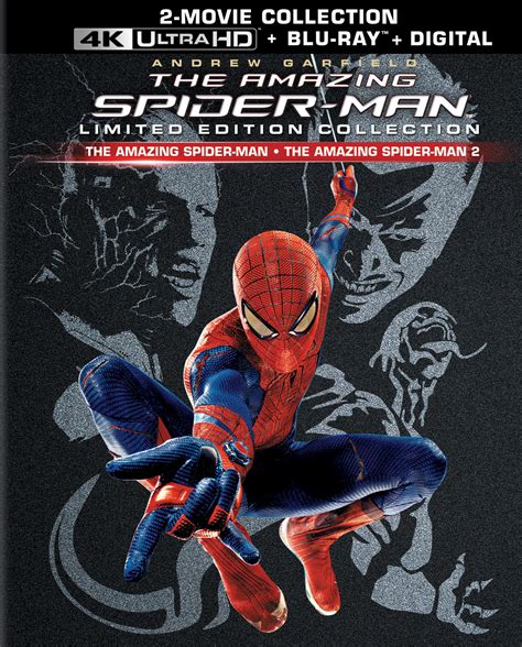 The Amazing Spider-Man [Limited Edition] [4K Ultra HD Blu-ray/Blu-ray] [7 Discs] Best Buy ...