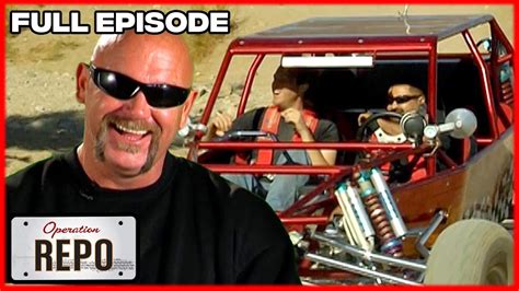 Operation Repo | The Dune Buggy | FULL EPISODE - YouTube