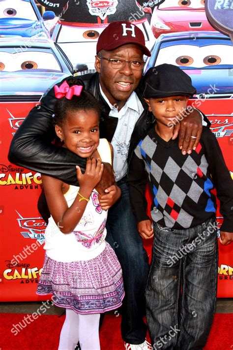 Courtney B Vance Family Editorial Stock Photo - Stock Image | Shutterstock