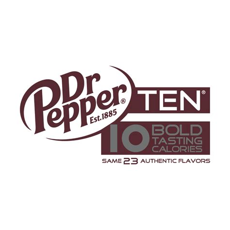 Free High-Quality Dr Pepper Ten Logo for Creative Design