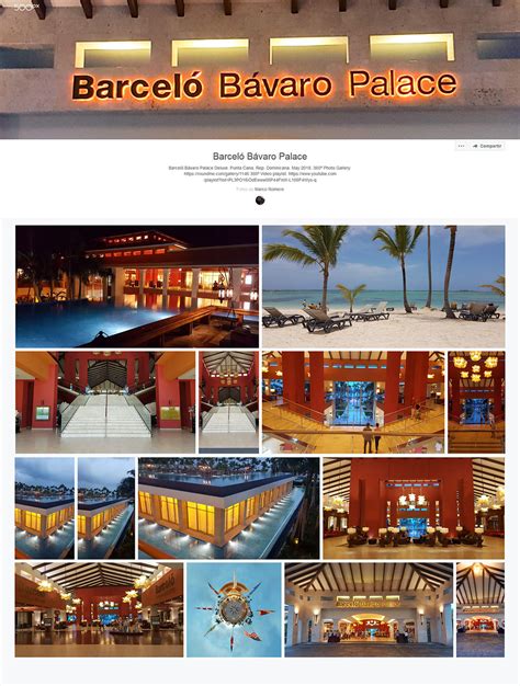 Barceló Bávaro Palace 360º on Behance