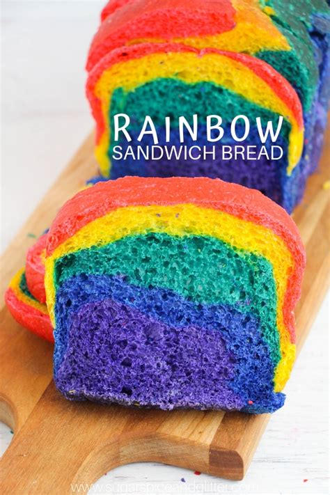 Homemade Rainbow Bread (with Video) ⋆ Sugar, Spice and Glitter