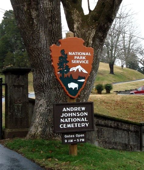 Andrew Johnson National Cemetery in Greeneville, Tennessee - Find a ...