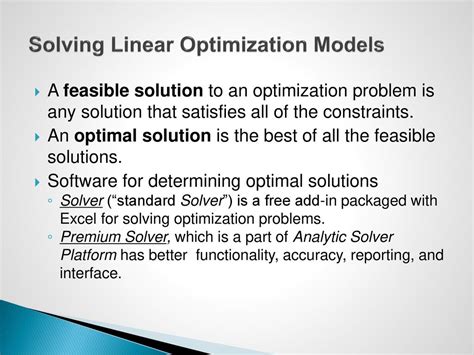 Optimization Modeling With Spreadsheets 3Rd Edition Solutions inside ...