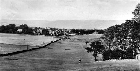 Tour Scotland: Old Photograph Golf Course Lenzie Scotland