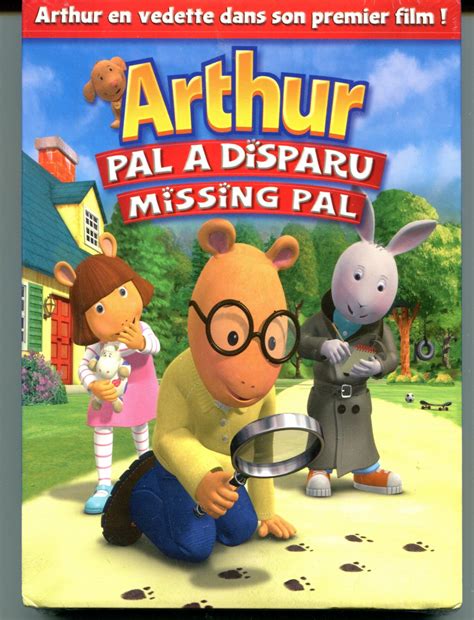 Arthur's Missing Pals (2006 DVD)