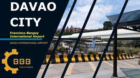 DAVAO INTERNATIONAL AIRPORT | Francisco Bangoy International Airport | Davao City - YouTube