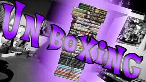 Unboxing Ruta del manga 2023 - YouTube