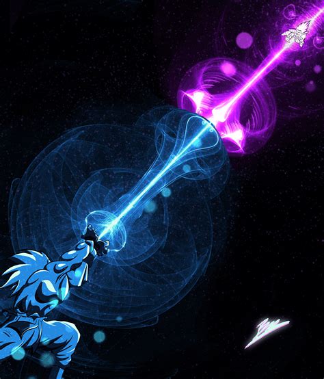 Dragon Ball Z - Kamehameha Versus Galick Gun! : r/anime