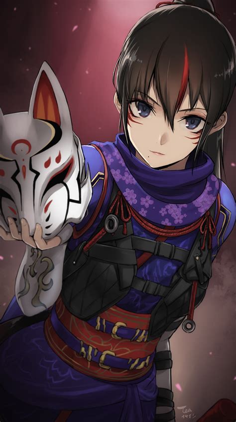 kunimitsu ii (tekken and 1 more) drawn by tea_(nakenashi) | Danbooru