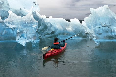 kayaking glacier bay, alaska. i will do this - hopefully this year ...