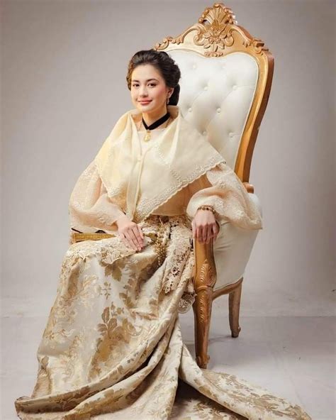 Pin on MC | Filipiniana dress, Maria clara, Filipino clothing