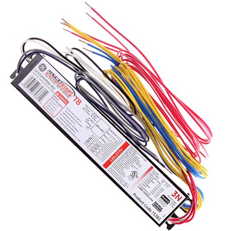 Ge T12 Ballast Wiring Diagram