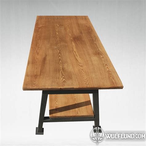 INDUSTRIAL - design Table forged iron home accessories Smithy Works ...