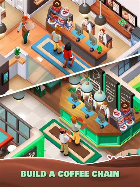 Idle Coffee Shop Tycoon - Game | App Price Drops